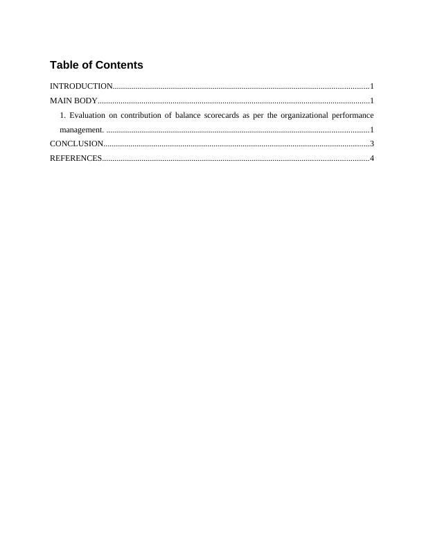 Balance Scorecards Evaluation on Contribution of Balance Scorecards_2