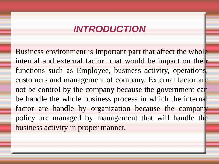 Various Types of Organizations and Scope of Business_2