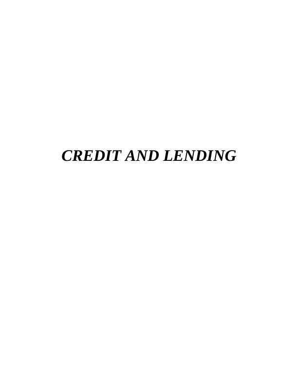 Credit And Lending Solutions_1