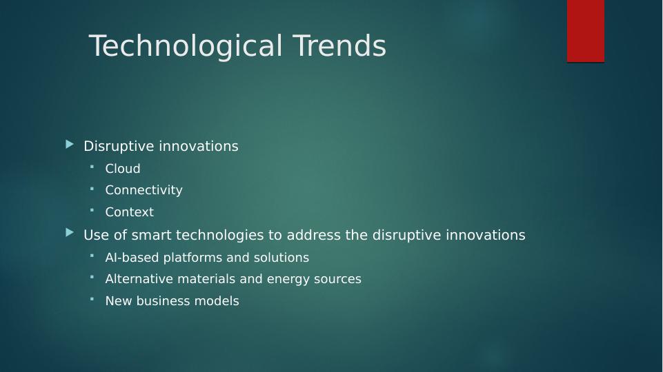 Innovation of Disruptive Technologies Digitalization And Automation_4