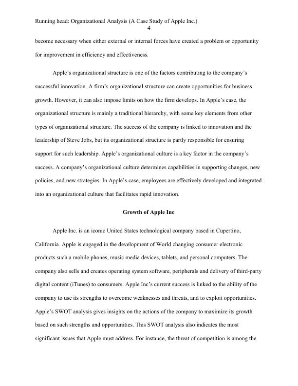 A Case Study of Apple Inc PDF_4