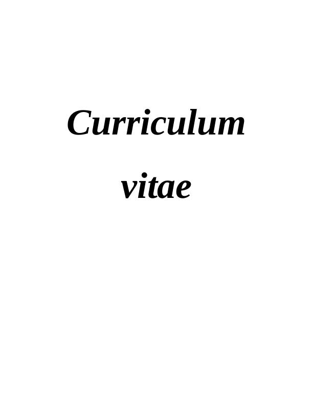 Curriculum Vitae_1