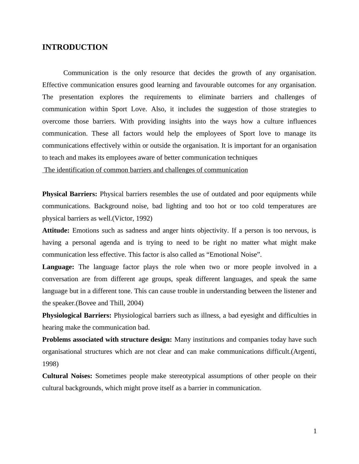 (PDF) Business Communication Assignment - Sport Love_3