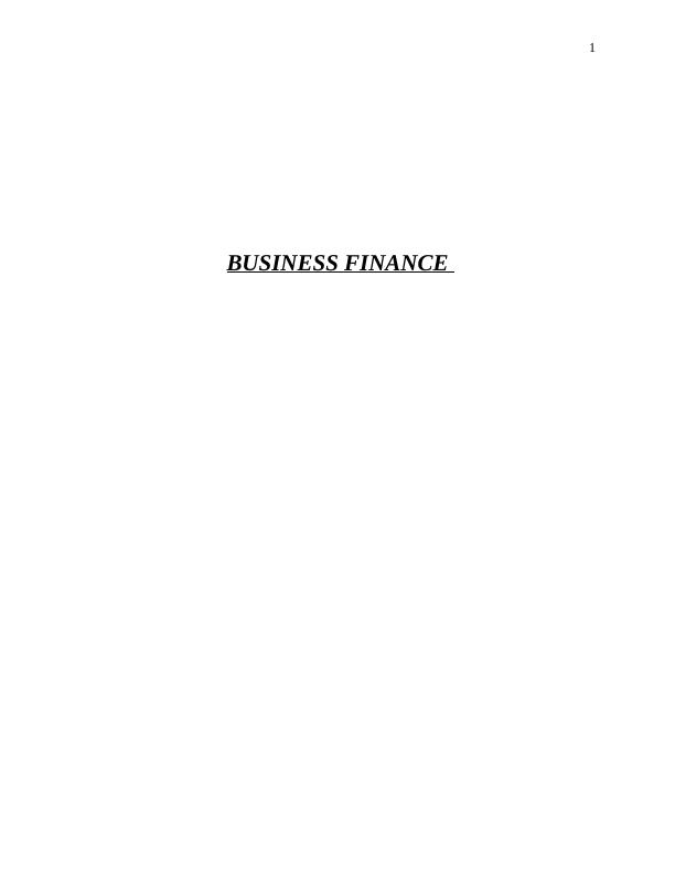 Analysis of financial statements of two companies i.e. of Qantas Limited and Virgin Australia_1