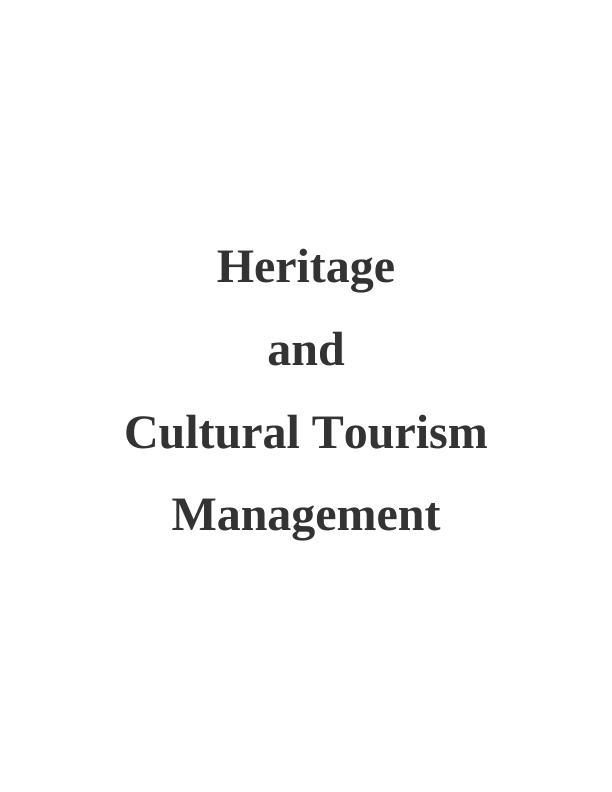 Growth and Development of Cultural and Heritage Industry_1