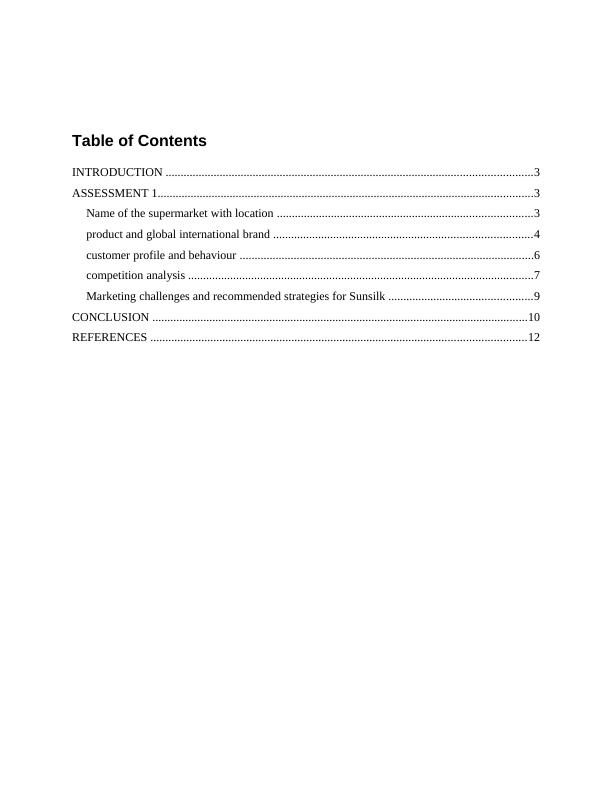 International Marketing Management Analysis Report_2