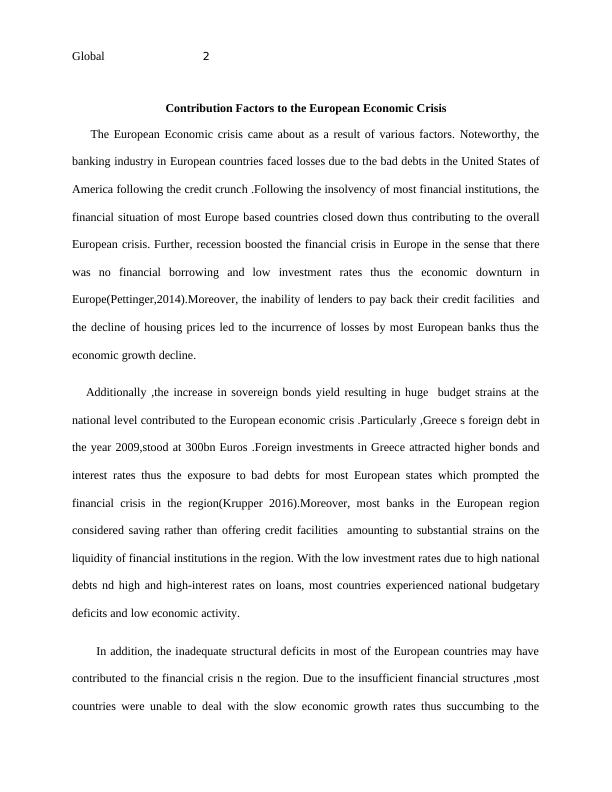 Report On European Economic Crisis_2