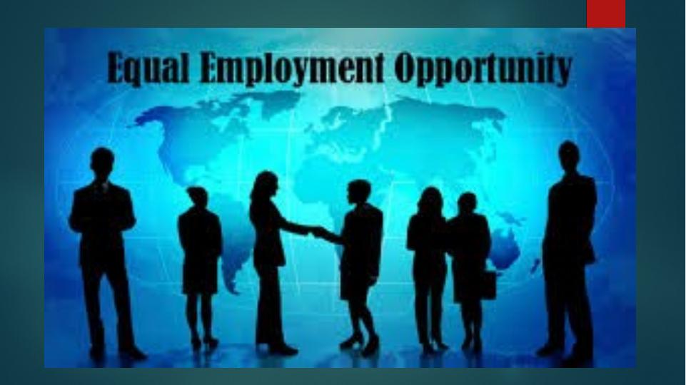 Equal Employment Opportunity in Human Resource Management_4