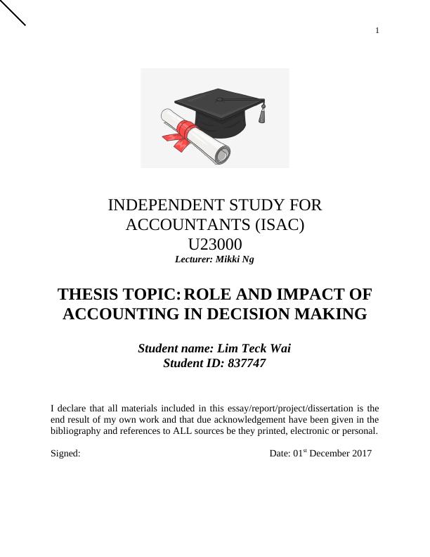 U23000: Independent Study for Accountants_1