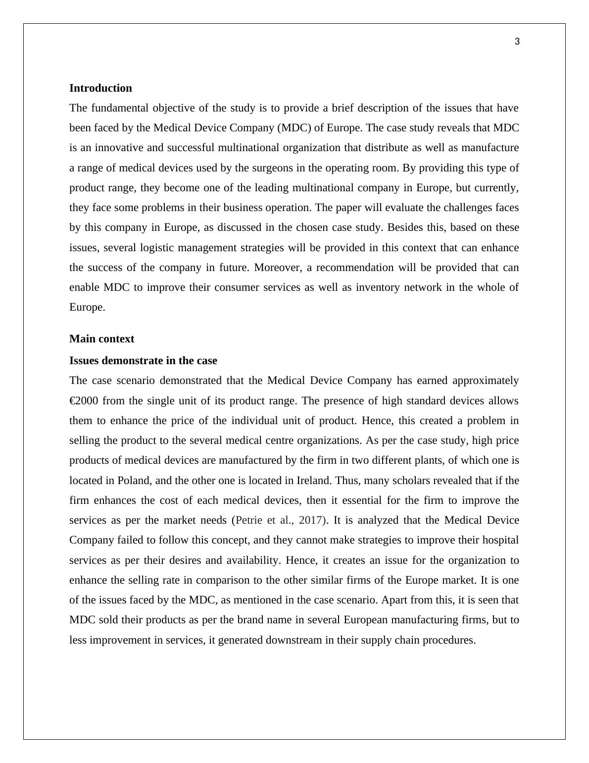 research proposal topics in logistics and supply chain management