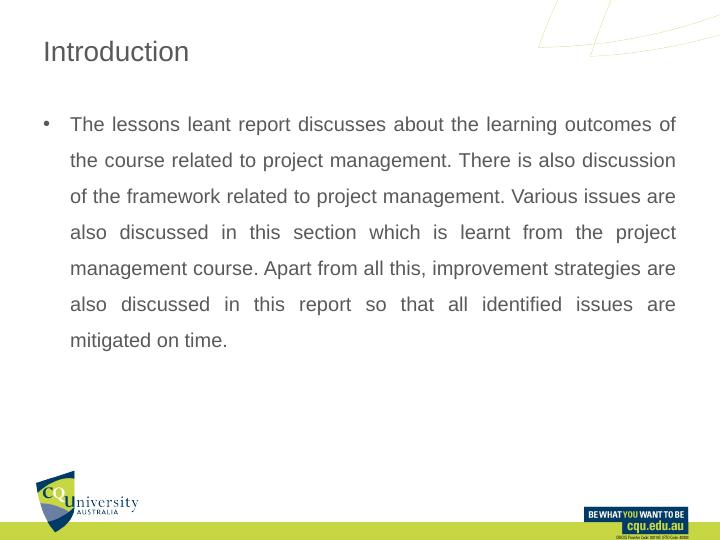 Lessons Learnt Presentation for Project Management Course - Desklib_2