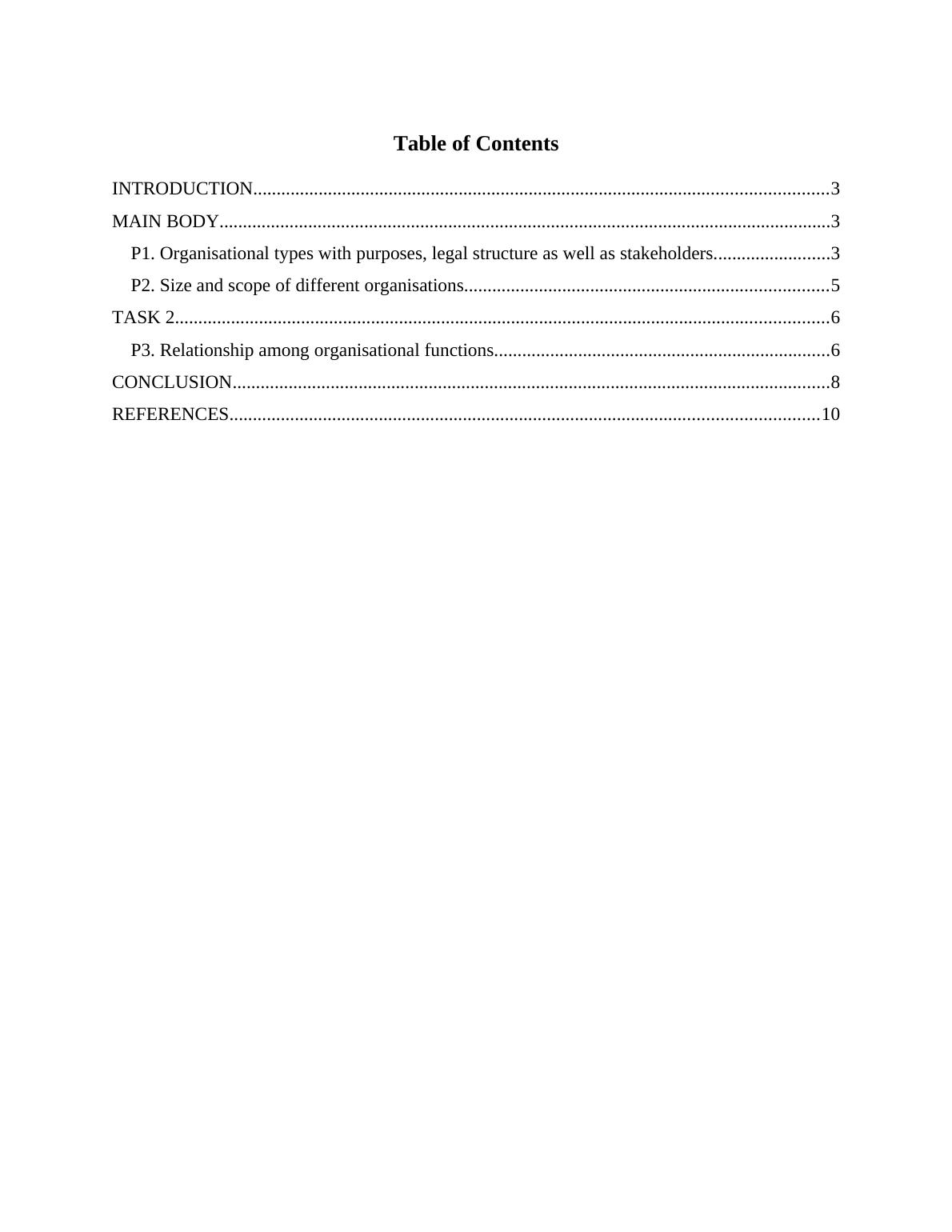 Business and Business Environment  -   Assignment_2