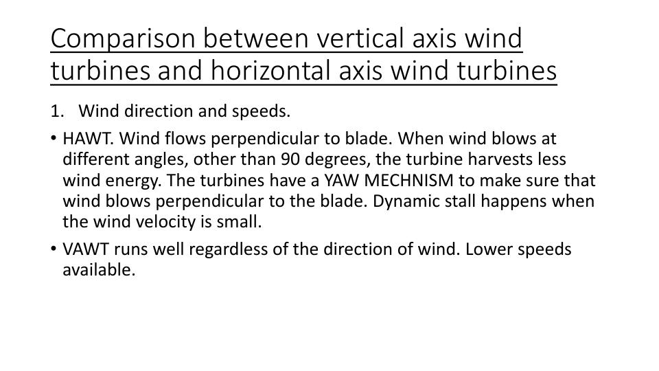 Optimal Wind Turbine Blades for Australia: A Comparison of Vertical and Horizontal Axis Turbines_4