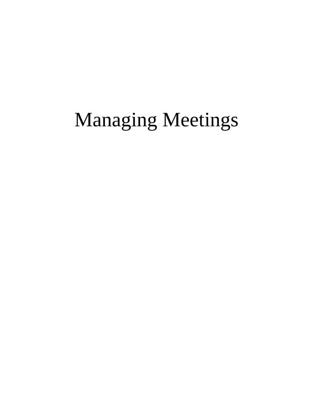 (solved) Managing Meetings PDF_1