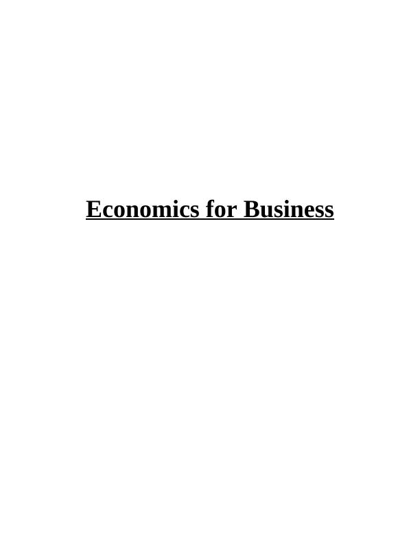 Enterprise Economics for Business_1
