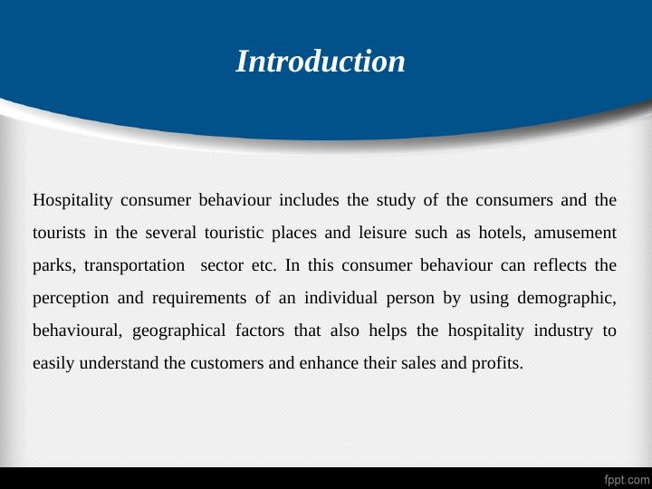Hospitality Consumer Behavior and Insights_3
