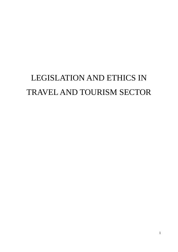 Health and Safety Protections in Travel and Tourism Sector_1