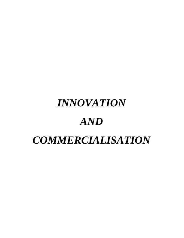 Innovation and commercialisation -   Oktra Assignment_1