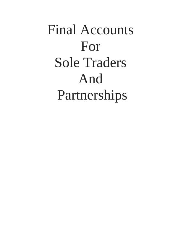 Final accounts of a sole trader PDF_1