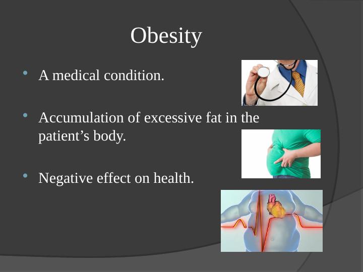 Obesity Teaching Plan The topics to be covered_3