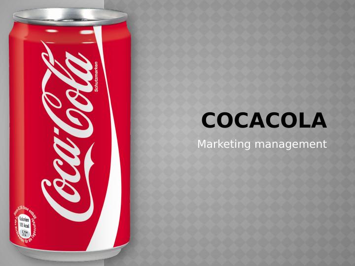 Coca Cola Marketing Management_1