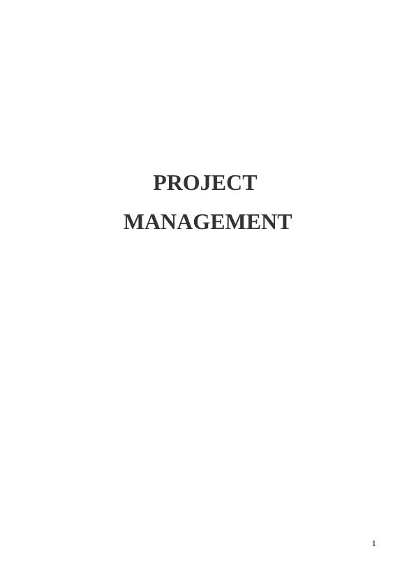 Aspects of Project Management Report - Winter Hungama_1