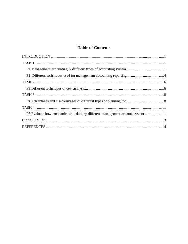 Unicorn Grocery Management Accounting_2