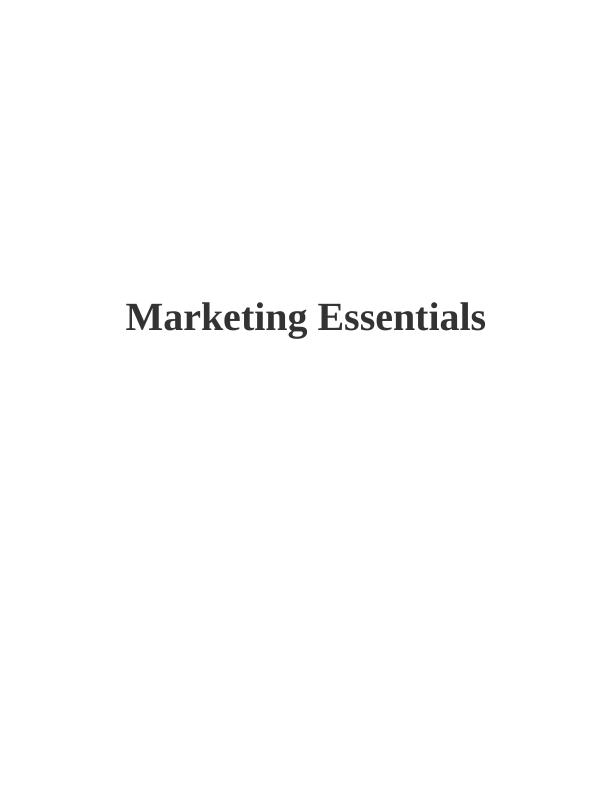 (solved) Marketing Essentials of Beauty Giant_1