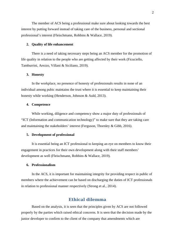 Information Technology Ethics Report 2022_3