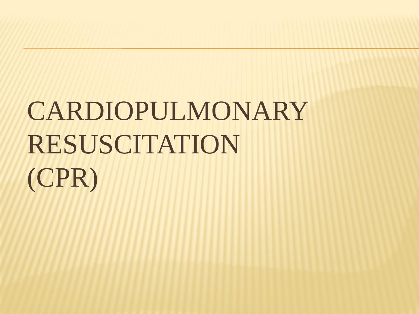 cpr assignment in nursing