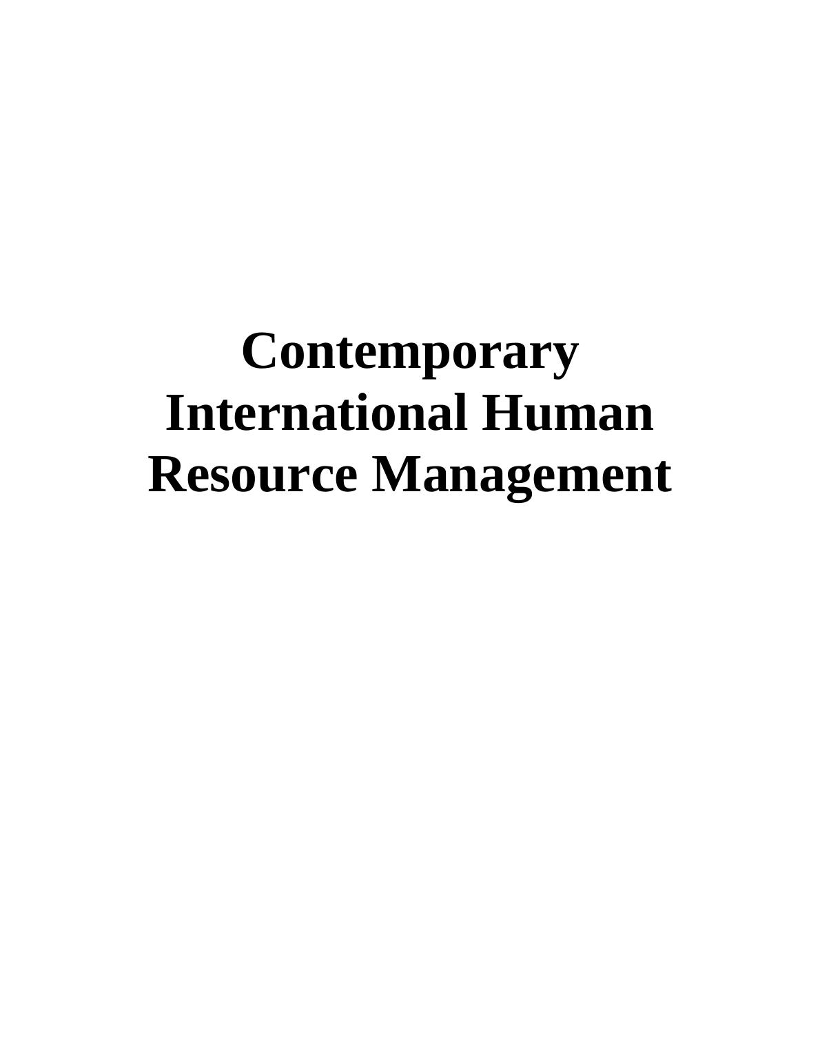 contemporary-international-human-resource-management