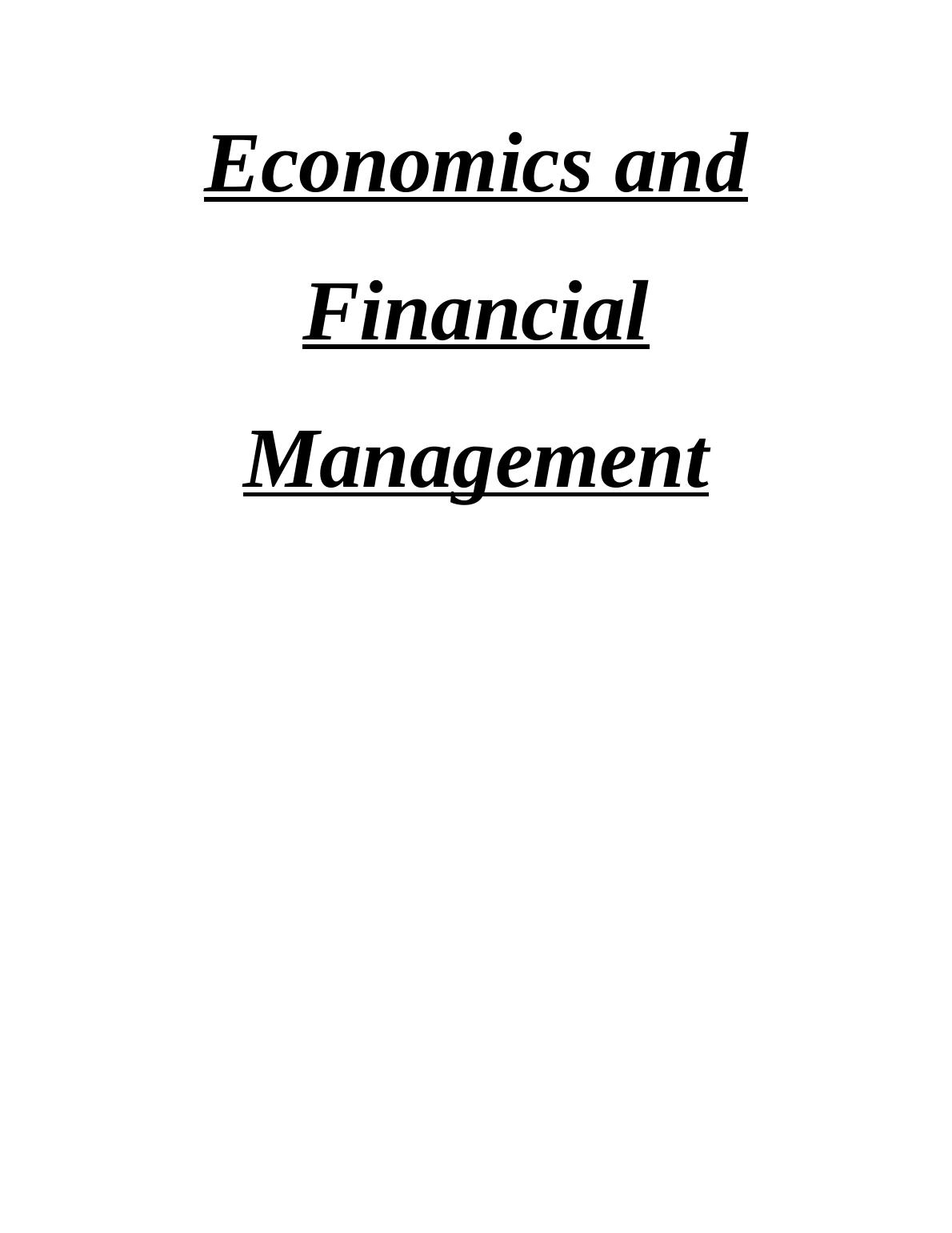 Impact of Economy on Business Organizations: Case Study of Blockbuster LLC_1