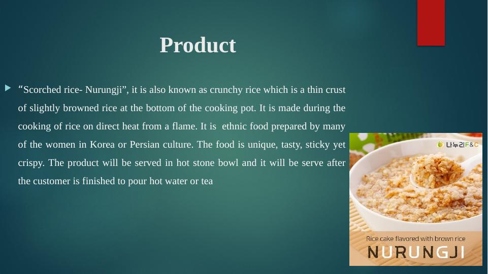 Launching New Product - Scorched Rice Nurungji_3
