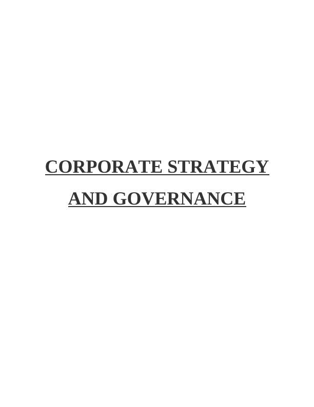 Corporate Governance and Structure_1