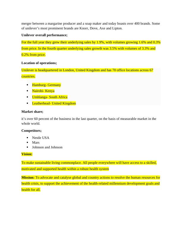 Business and the Business Environment  - Assignment Sample_4