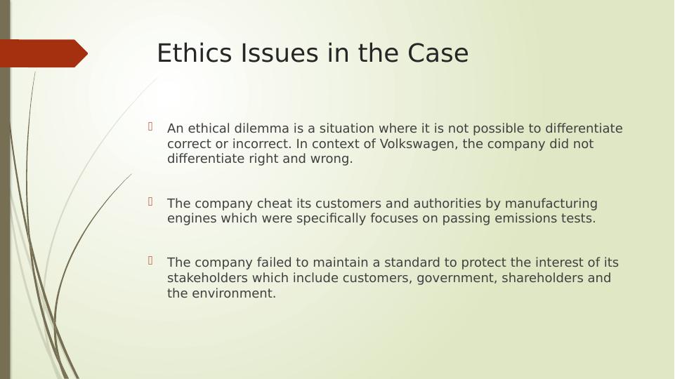 Business Ethics and a Global Perspective: Volkswagen Emission Scandal Case_3
