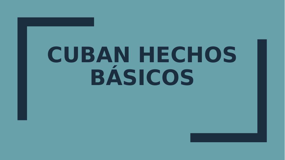 Cuban Hechos Básicos - Cultura, Música, Comida, Economía y más_1