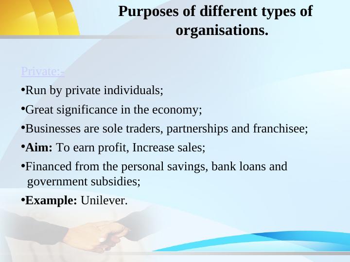 Scope, Purpose and Types of Organisation_4