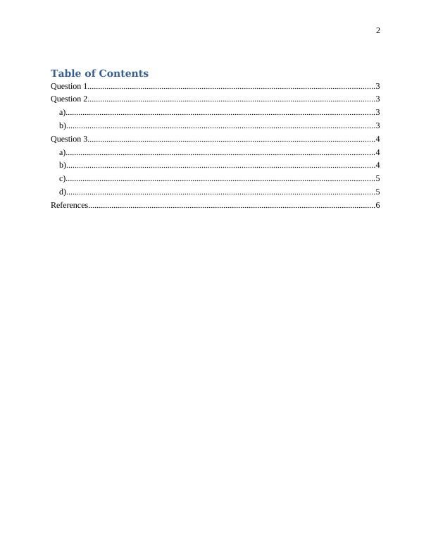 accounting and finance assignment