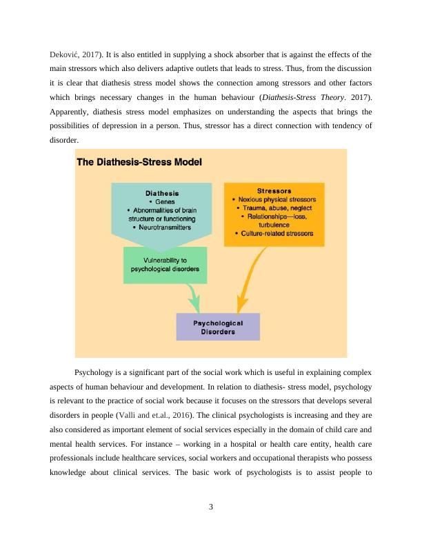 Diathesis Stress Model | Brief_3