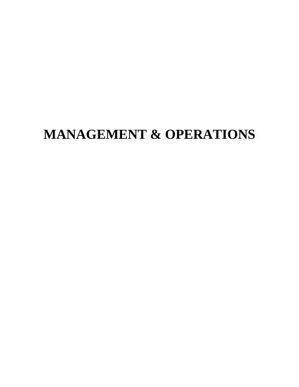 Role and Functions of Leaders and Managers in Operations Management_1