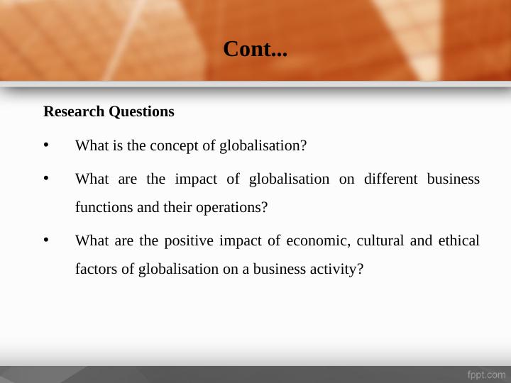 Positive Impacts of Globalisation on Business Functions: A Case Study on ALDI_8