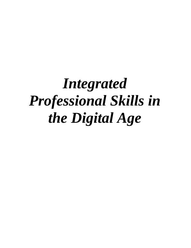 Integrated Professional Skills in the Digital Age - (Doc)_1