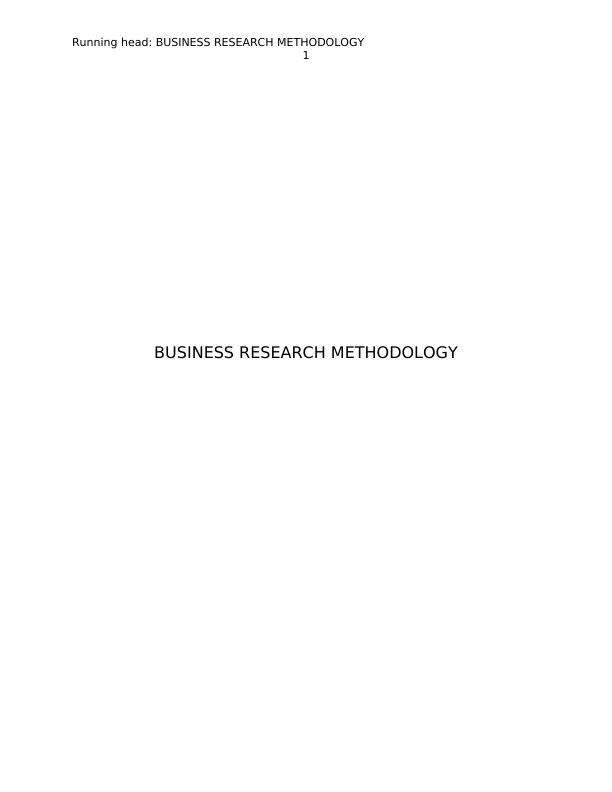 business research methodology question papers mysore university