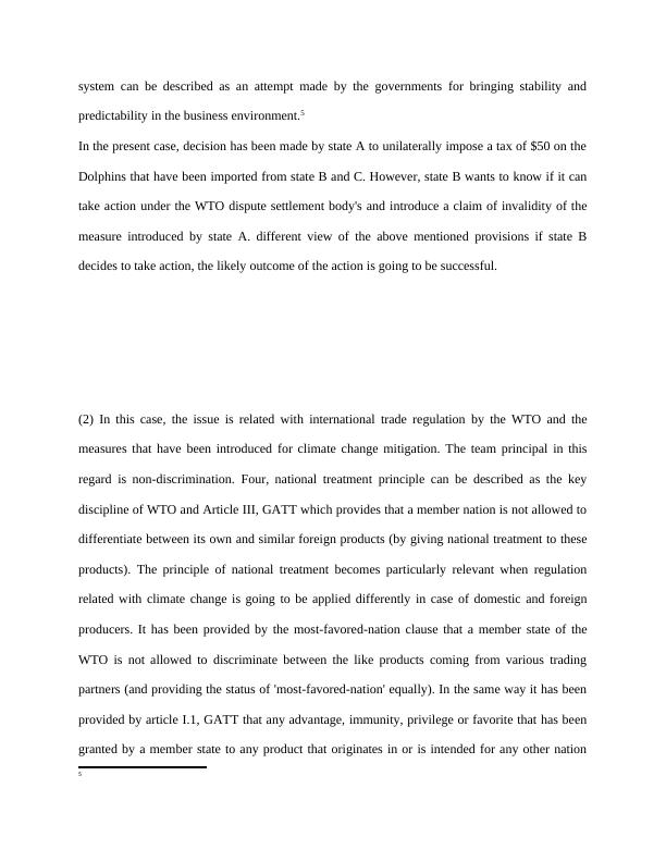 WTO Dispute Settlement: State B's Claims on Invalidity of Tax Measures_3