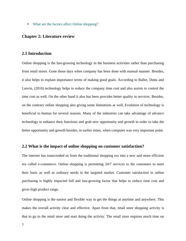 Comparative Study on Effectiveness of Online versus Retail Shopping Experiences Acknowledgement_7