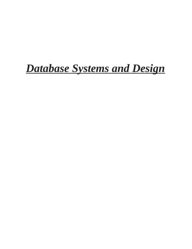Database Systems and Design - PDF_1