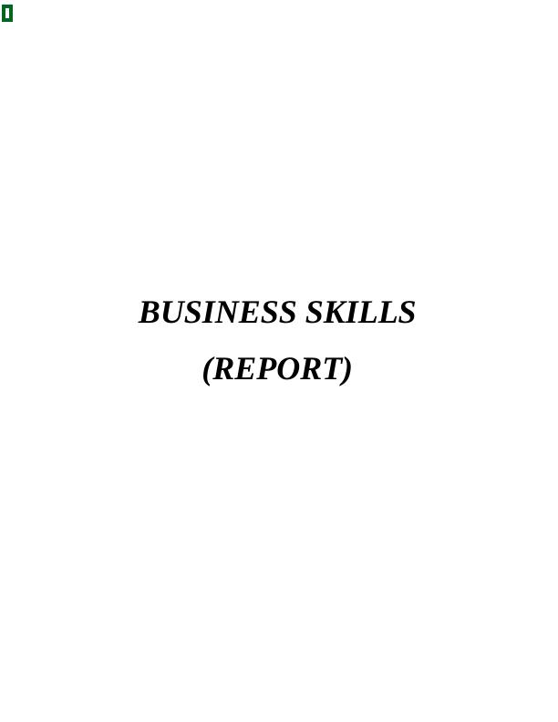 Business Skills Required as Financial Management_1