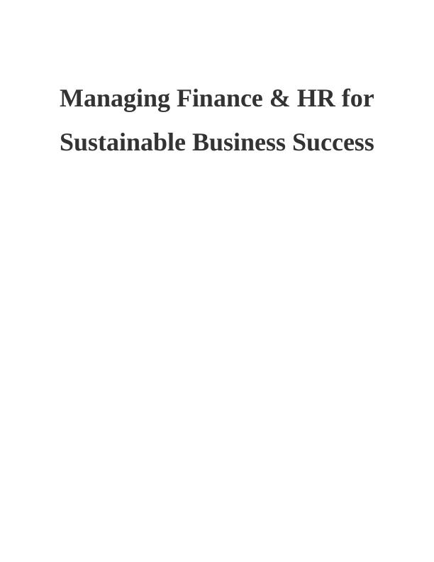 Managing Finance & HR for Sustainable Business Success_1