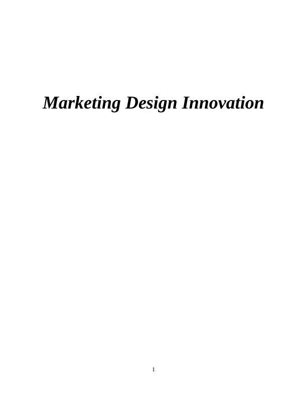Importance of Marketing Innovation and Competitive Advantage_1